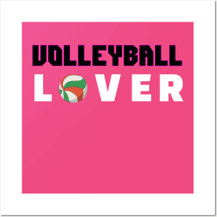 Volleyball Lover Posters and Art